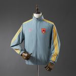 Arsenal Reversible Jacket Windbreaker - Yellow & Grey - 图片 3