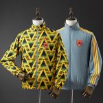 Arsenal Reversible Jacket Windbreaker - Yellow & Grey - 图片 4