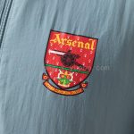 Arsenal Reversible Jacket Windbreaker - Yellow & Grey - 图片 8