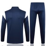 Manchester City 23-24 Half-Zip Jacket in Royal Blue with Gold Logo - 图片 7
