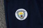 Manchester City 23-24 Half-Zip Jacket Light Blue - 图片 3