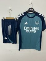 Arsenal 25/26 Training Suit Navy Blue - 图片 2