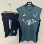Arsenal 25/26 Training Suit Navy Blue