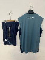 Arsenal 25/26 Training Suit Navy Blue - 图片 3