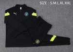 Manchester City 22/23 Black Half-Zip Jacket - 图片 2