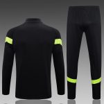 Manchester City 22/23 Black Half-Zip Jacket - 图片 7