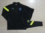 Manchester City 22/23 Black Half-Zip Jacket - 图片 9