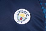 Manchester City 23-24 Half-Zip Jacket in Blue - 图片 5