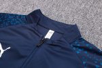 Manchester City 23-24 Half-Zip Jacket in Blue - 图片 6