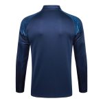 Manchester City 23-24 Half-Zip Jacket in Blue - 图片 7