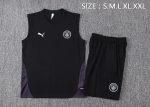 Manchester City Black Vest - 图片 2