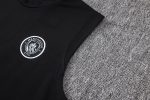 Manchester City Black Vest - 图片 5