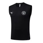 Manchester City Black Vest - 图片 8