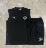 Manchester City Black Vest - 图片 9
