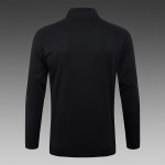 Manchester City Black Half-Zip Jacket - 图片 8