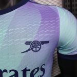 Arsenal 24/25 Third Away Player Version - 图片 7