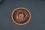 Manchester City 23-24 Half-Zip Hoodie Gray - 图片 6