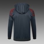 Manchester City 23-24 Half-Zip Hoodie Gray - 图片 8