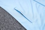 Manchester City 22/23 Light Blue Long Zipper Jacket - 图片 4