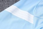 Manchester City 22/23 Light Blue Long Zipper Jacket - 图片 5