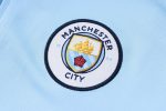 Manchester City 22/23 Light Blue Long Zipper Jacket - 图片 6