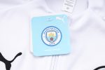 Manchester City 22/23 White Long Zip Jacket - 图片 5
