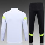 Manchester City 22/23 White Long Zip Jacket - 图片 7