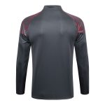 Manchester City 23-24 Half Zip Jacket Grey - 图片 7