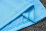 Manchester City 23-24 Light Blue Long Zipper Jacket - 图片 7