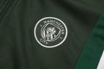 Manchester City 23-24 Dark Green Long Zip Jacket - 图片 6
