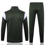 Manchester City 23-24 Dark Green Long Zip Jacket - 图片 7
