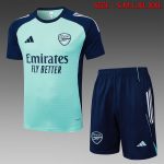 Arsenal Light Green Short Sleeve Training Shirt