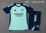 Arsenal Light Green Short Sleeve Training Shirt - 图片 2