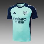 Arsenal Light Green Short Sleeve Training Shirt - 图片 8