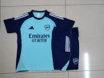 Arsenal Light Green Short Sleeve Training Shirt - 图片 9