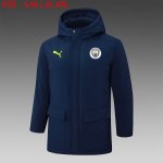 Manchester City 24/25 Green Puma Cotton Jacket - 图片 2