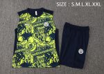 Manchester City 24/25 Green Splatter Vest - 图片 2