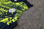 Manchester City 24/25 Green Splatter Vest - 图片 6