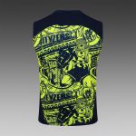 Manchester City 24/25 Green Splatter Vest - 图片 8