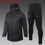 2021 Manchester City Black Cotton Jacket