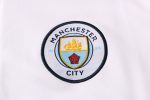 Manchester City 2021 Long Zip Jacket White - 图片 5