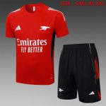 Arsenal Red Short Sleeve Training Suit