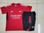 Arsenal Red Short Sleeve Training Suit - 图片 9