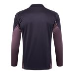 Arsenal 24-25 Half-Zip Jacket Dark Gray - 图片 8