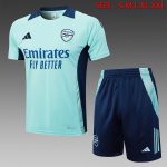 Arsenal 24/25 Light Green Short Sleeve Training Shirt