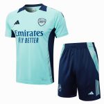 Arsenal 24/25 Light Green Short Sleeve Training Shirt - 图片 8