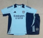 Arsenal 24/25 Light Green Short Sleeve Training Shirt - 图片 9