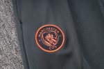 Manchester City 23-24 Half-Zip Jacket Grey - 图片 3