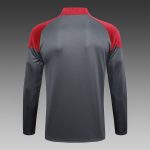 Manchester City 23-24 Half-Zip Jacket Grey - 图片 8