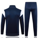 Manchester City 23-24 Long Zip Jacket in Royal Blue with Gold Logo - 图片 7